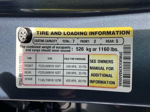 Used 2019 Ford Flex SEL w/ Equipment Group 202A image 20