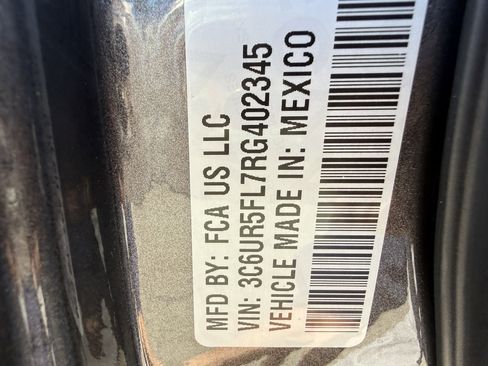 Used 2024 RAM 2500 Laramie w/ Safety Group image 34