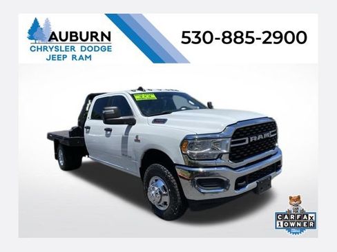 Used 2024 RAM 3500 SLT w/ Quick Order Package 2YG SLT AWD/4WD image 1