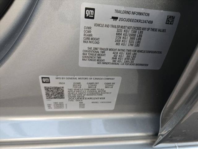Certified 2024 Chevrolet Silverado 1500 RST AWD/4WD image 23