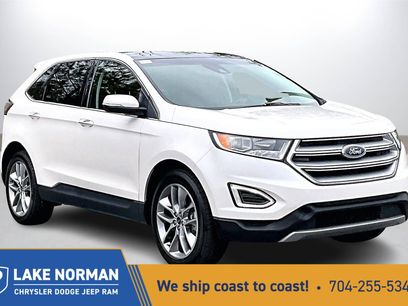 Used 2018 Ford Edge Titanium w/ Equipment Group 301A