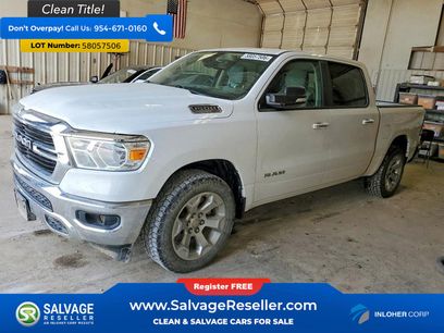 Used 2019 RAM 1500 Big Horn