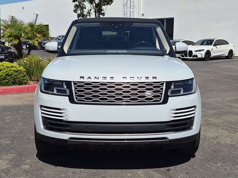 Used 2019 Land Rover Range Rover HSE AWD/4WD image 2