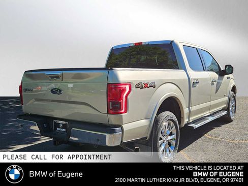 Used 2017 Ford F150 Lariat w/ Equipment Group 501A Mid AWD/4WD image 3