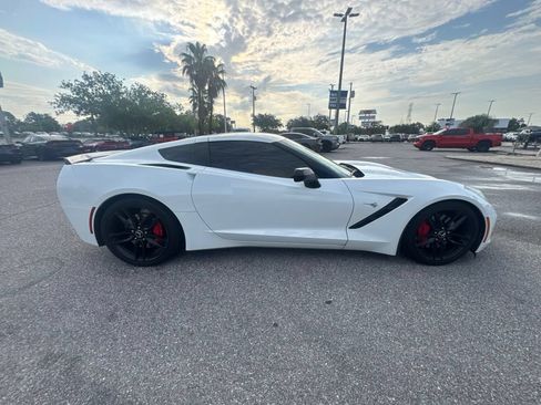 Used 2014 Chevrolet Corvette Stingray Coupe w/ 2LT Preferred Equipment Group RWD image 4