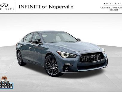 Certified 2023 INFINITI Q50 Red Sport 400
