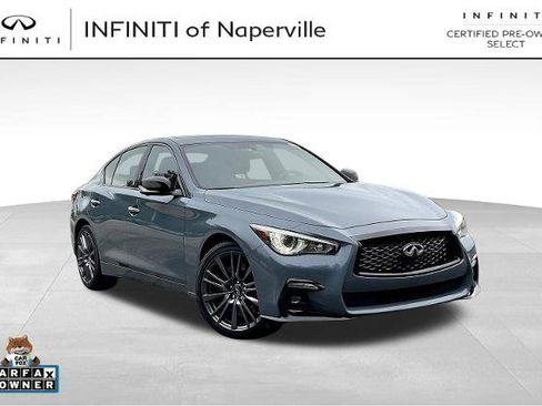 Certified 2023 INFINITI Q50 Red Sport 400 AWD/4WD image 1