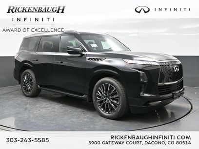 New 2026 INFINITI QX80 Autograph w/ Premium Cargo Package