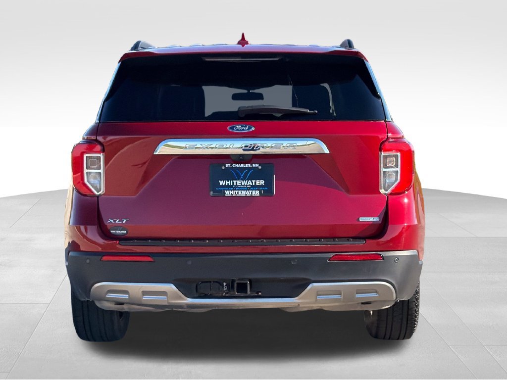 Used 2020 Ford Explorer XLT w/ Equipment Group 202A AWD/4WD image 23