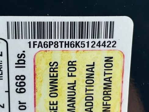 Certified 2019 Ford Mustang Premium w/ Equipment Group 201A RWD image 39