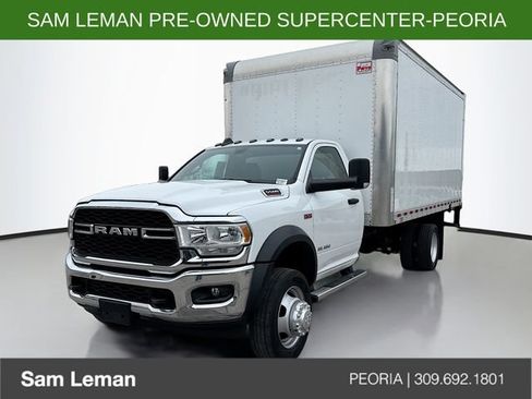 Used 2021 RAM 5500 Tradesman RWD image 3