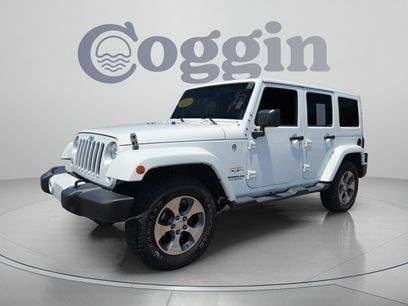 Used 2016 Jeep Wrangler Unlimited Sahara w/ Connectivity Group