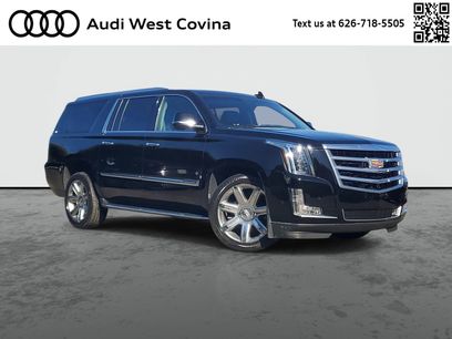 Used 2018 Cadillac Escalade ESV Luxury