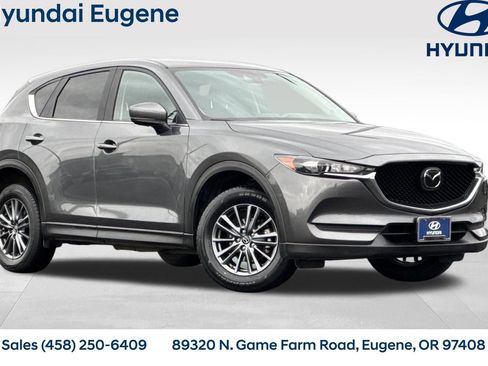 Used 2020 MAZDA CX-5 Touring image 1