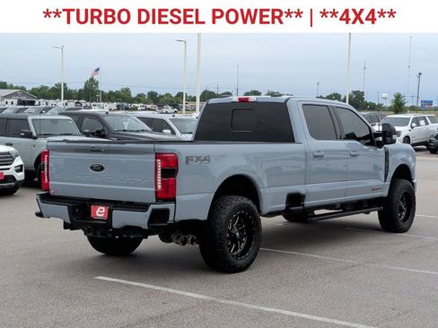 Used 2024 Ford F350 Lariat w/ Black Appearance Package AWD/4WD image 9