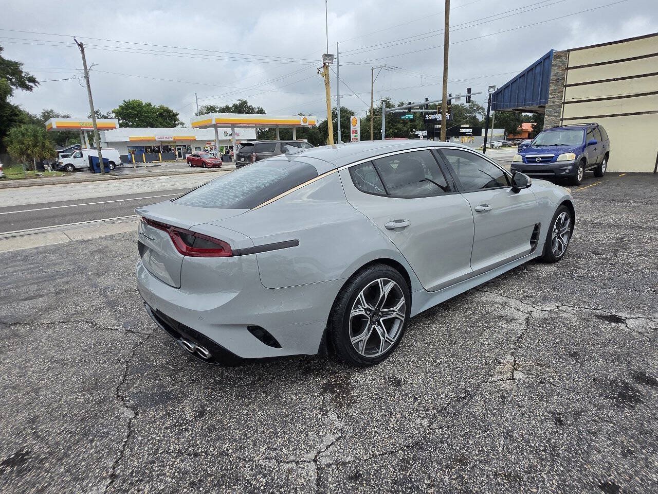 Used 2021 Kia Stinger GT-Line AWD/4WD image 8