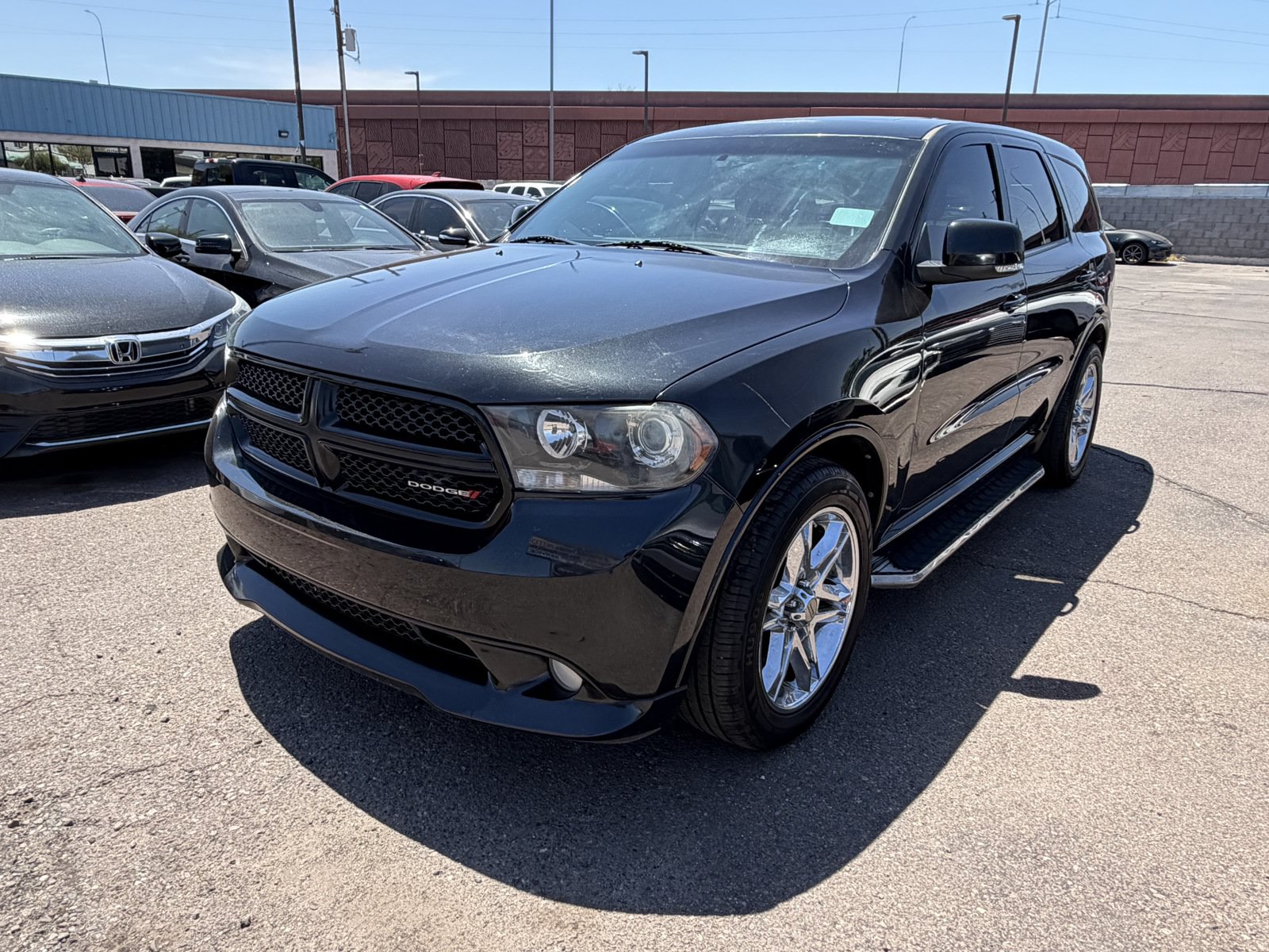Used 2012 Dodge Durango R/T w/ Leather Interior Group AWD/4WD image 1