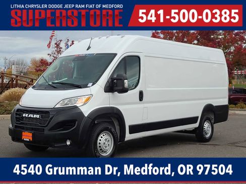 New 2026 RAM ProMaster 3500 w/ Premium Convenience Group FWD image 1
