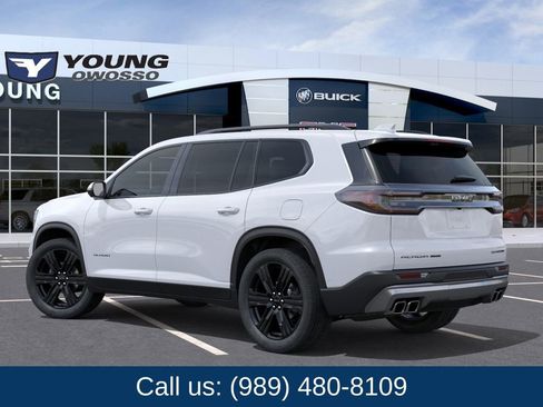 New 2026 GMC Acadia Elevation w/ Black Edition AWD/4WD image 3