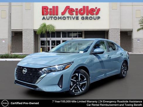 Certified 2025 Nissan Sentra SV w/ Trunk Package image 1