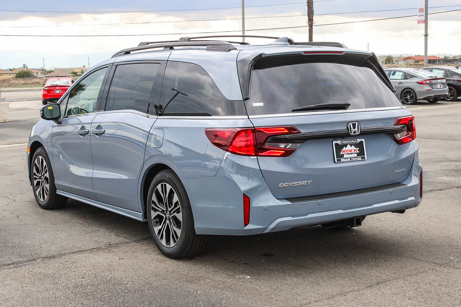 New 2027 Honda Odyssey Elite image 6