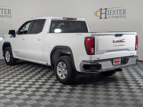 Certified 2025 GMC Sierra 1500 SLE AWD/4WD image 5