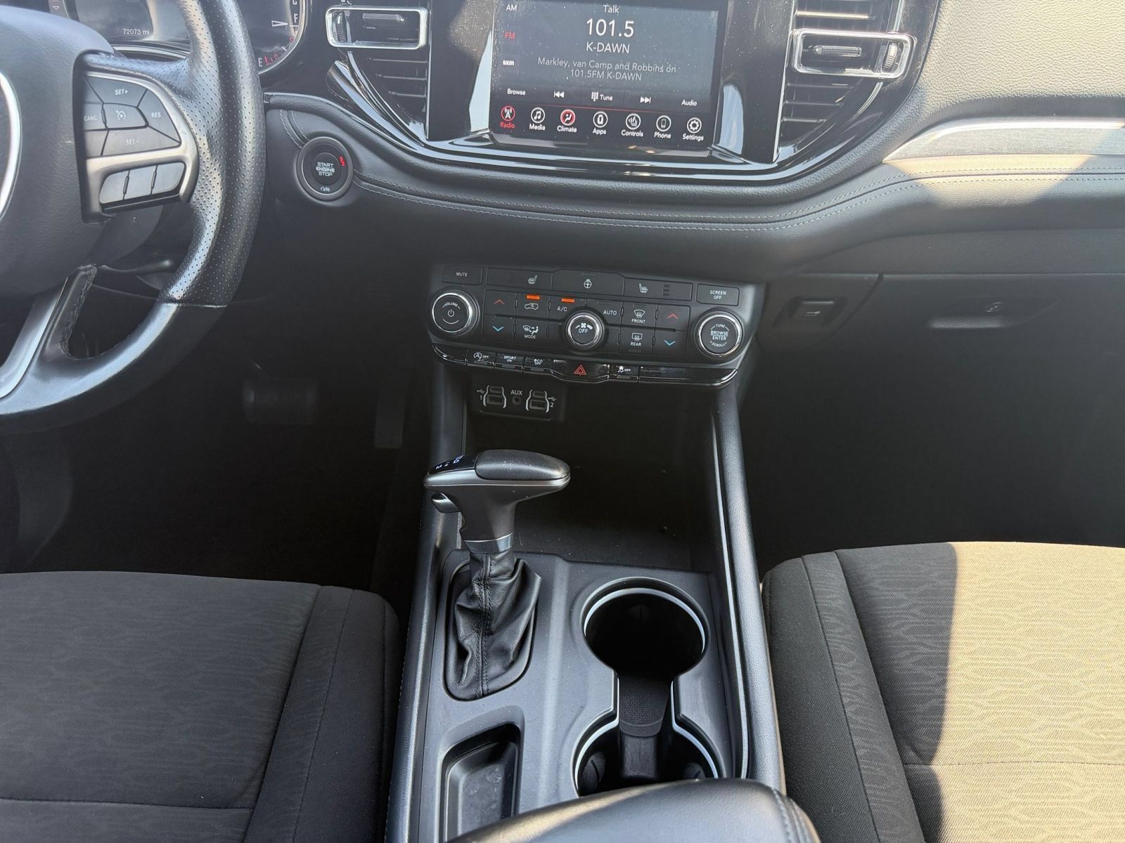 Used 2024 Dodge Durango SXT AWD/4WD image 40