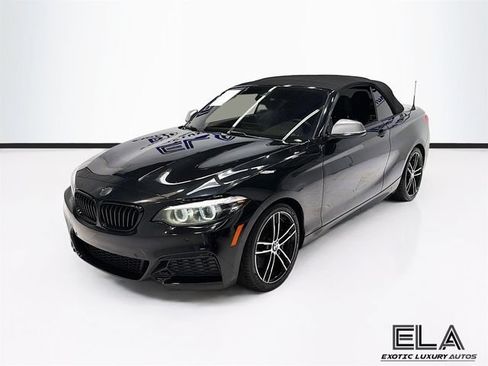Used 2019 BMW M240i Convertible w/ Premium Package RWD image 4