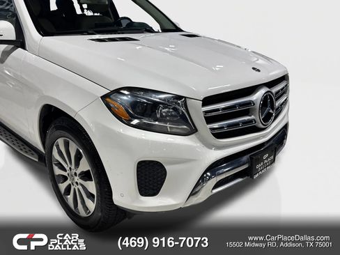 Used 2019 Mercedes-Benz GLS 450 4MATIC w/ Premium 1 Package image 12