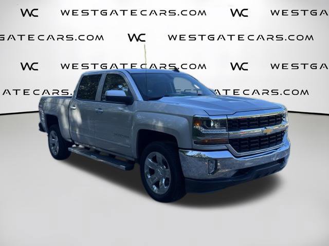 Used 2018 Chevrolet Silverado 1500 LT w/ LT Eassist Package AWD/4WD image 4