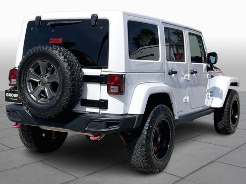 Used 2017 Jeep Wrangler Unlimited Rubicon image 12