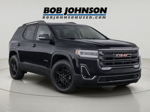 Certified 2023 GMC Acadia AT4 w/ Technology Package AWD/4WD image 1
