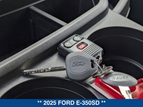 New 2025 Ford E-350 and Econoline 350 Super Duty w/ Power Equipment Group RWD image 28