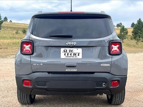 Used 2020 Jeep Renegade Latitude w/ Cold Weather Group AWD/4WD image 6