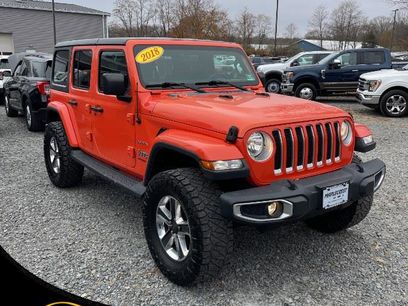 Used 2018 Jeep Wrangler Unlimited Sahara w/ Dual Top Group