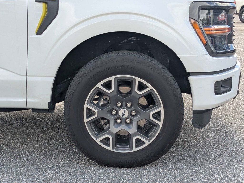 Used 2025 Ford F150 STX w/ Equipment Group 200A AWD/4WD image 7