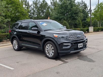 Certified 2023 Ford Explorer Limited w/ Equipment Group 301A