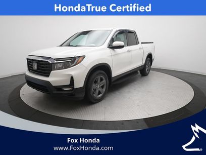 Certified 2022 Honda Ridgeline RTL-E