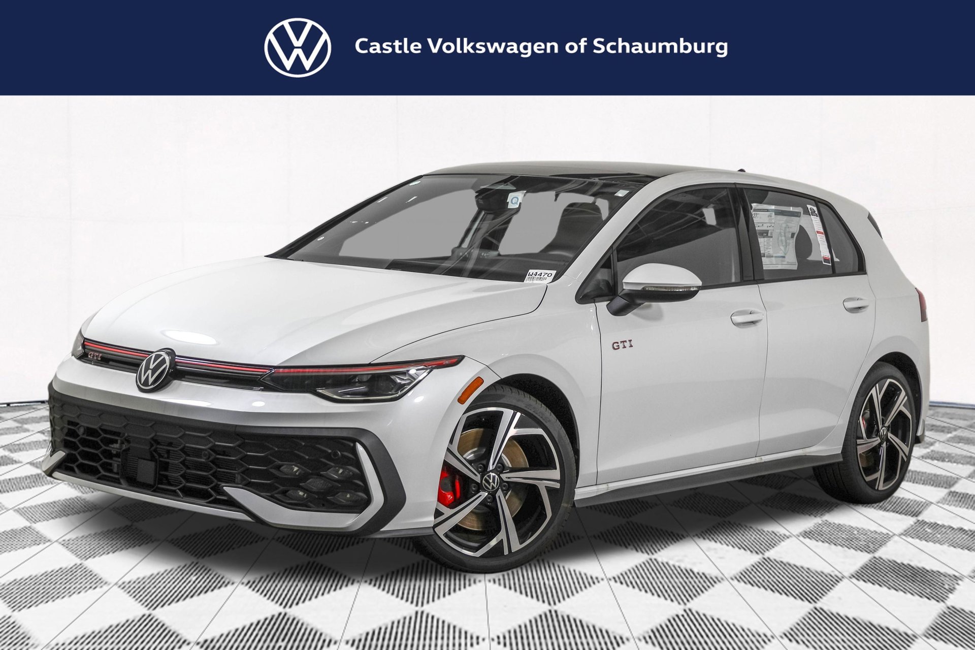 New 2026 Volkswagen GTI SE FWD image 1