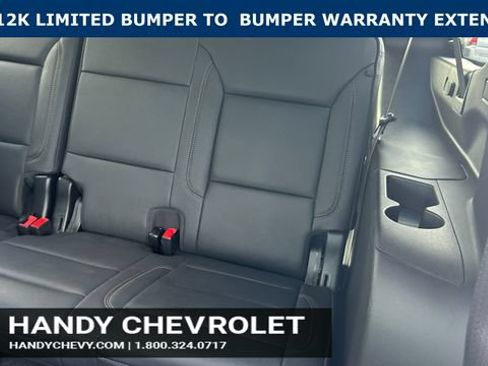 Certified 2025 Chevrolet Suburban High Country AWD/4WD image 42