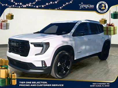 New 2026 GMC Acadia Elevation w/ Black Edition