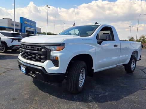 New 2026 Chevrolet Silverado 1500 W/T w/ WT Value Package AWD/4WD image 3