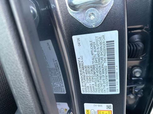 New 2026 Honda Accord Touring image 27