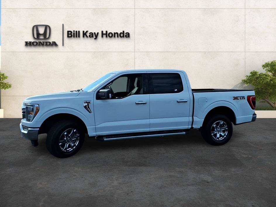 Used 2023 Ford F150 XLT w/ Equipment Group 302A High AWD/4WD image 7