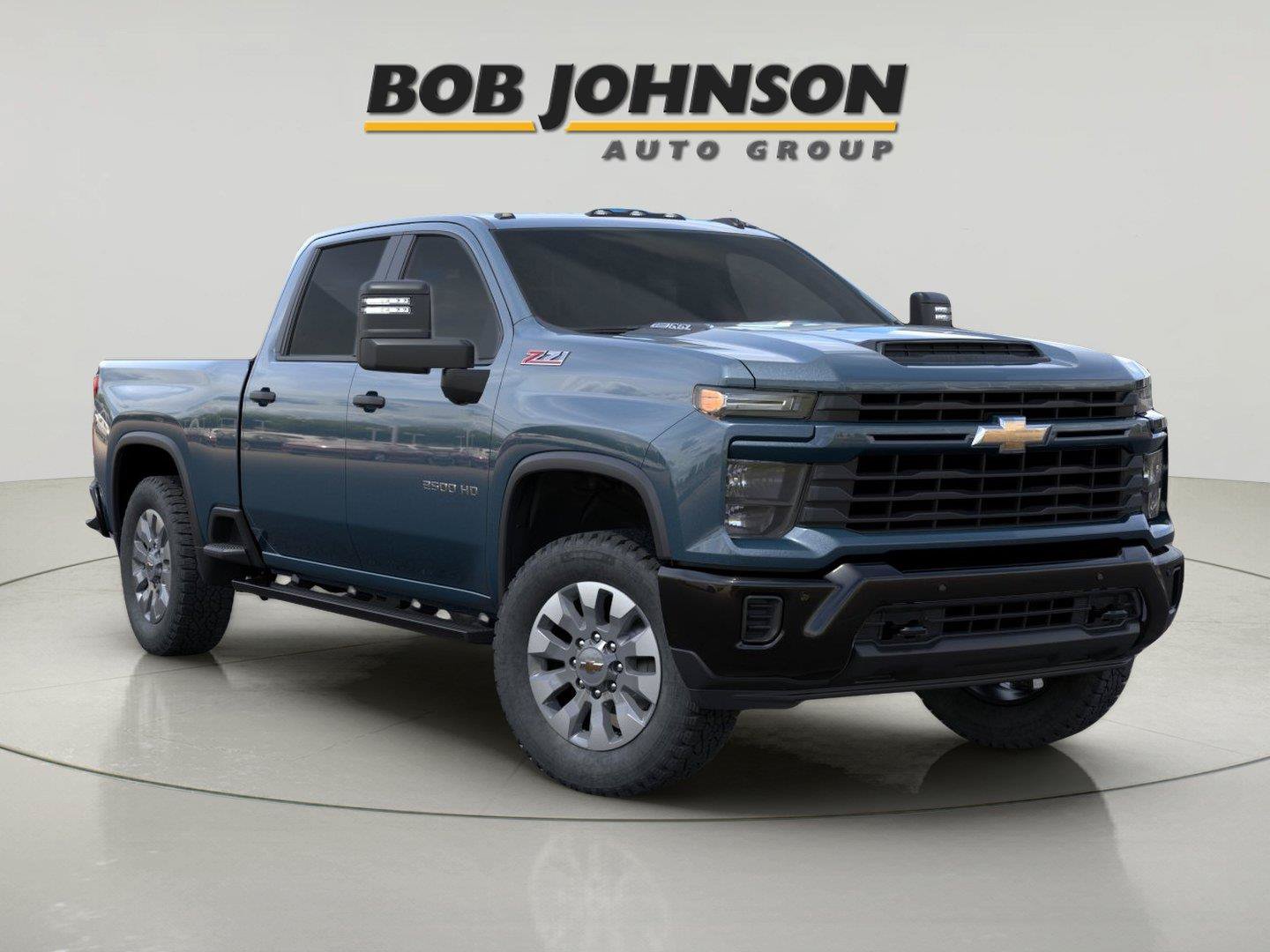 New 2026 Chevrolet Silverado 2500 Custom w/ Custom Value Package AWD/4WD image 2