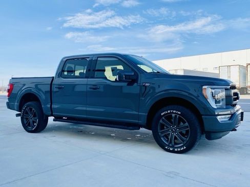 Used 2021 Ford F150 Lariat w/ Equipment Group 502A High image 3