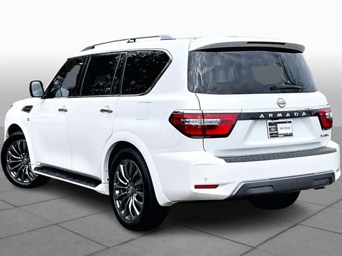 Used 2021 Nissan Armada Platinum w/ Captain's Chairs Package image 11