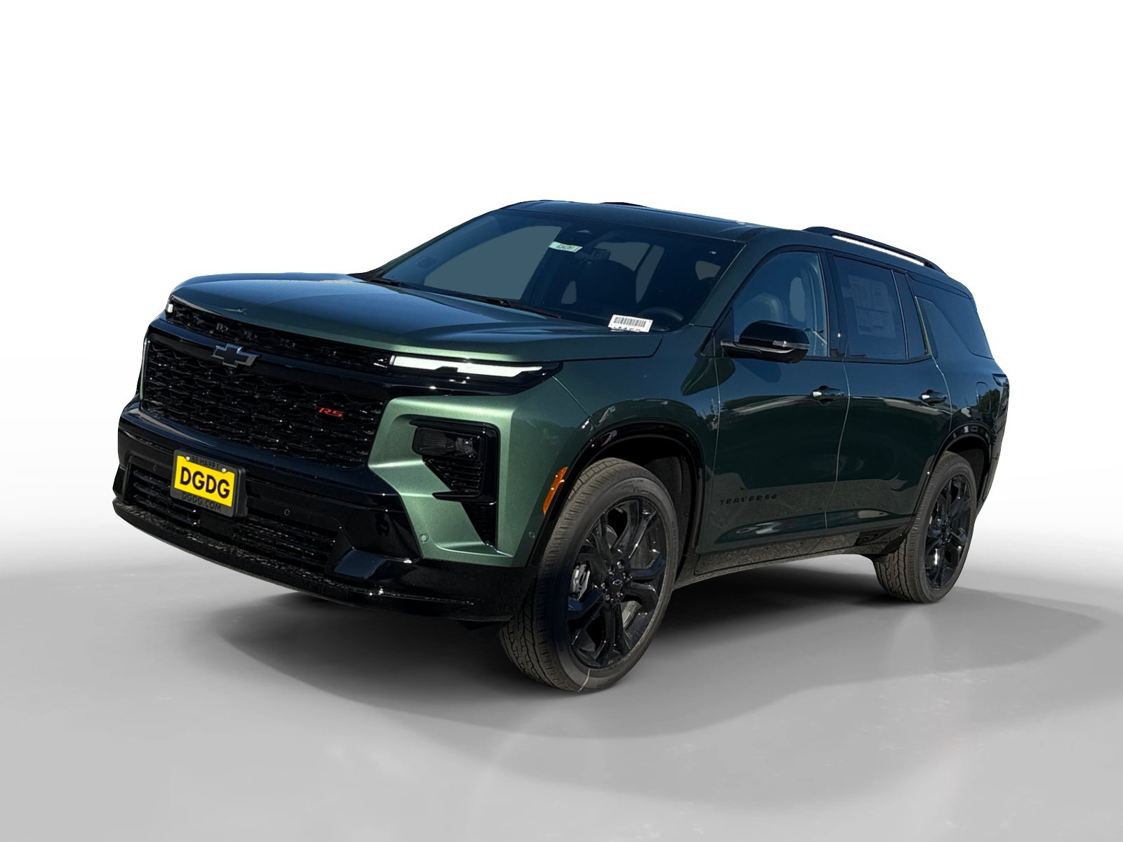 New 2027 Chevrolet Traverse RS AWD/4WD image 1