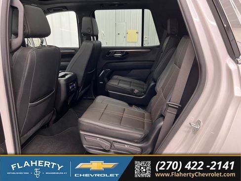 Used 2025 Chevrolet Tahoe High Country w/ Sun And Tow Package AWD/4WD image 11