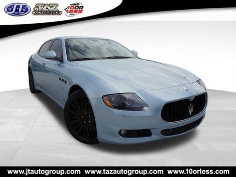 Used 2011 Maserati Quattroporte S RWD image 1